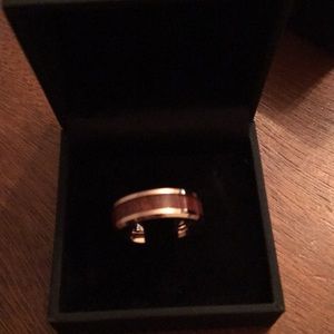 Gold & Wood Ring